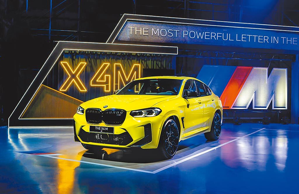 BMW X4 M Competition售價545萬元起。（汎德提供）