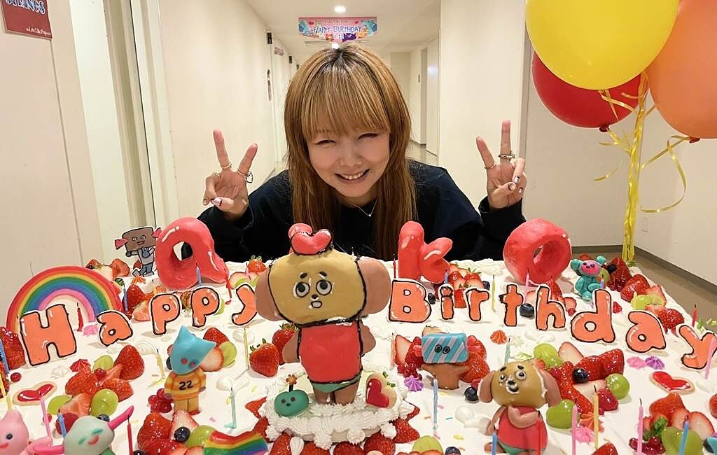 日本知名女歌手aiko昨日宣布結婚1年。（圖／推特@aiko）