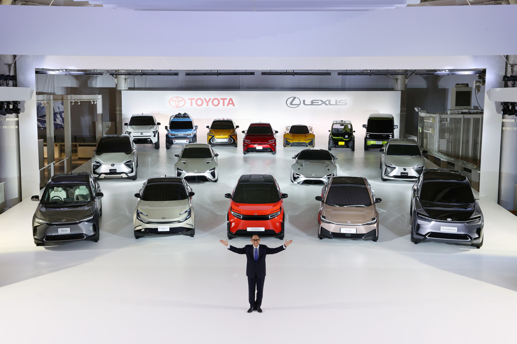 豐田集團發表全球電動車戰略，一舉讓30款純電動車亮相，想要什麼通通有！（圖／TOYOTA提供）