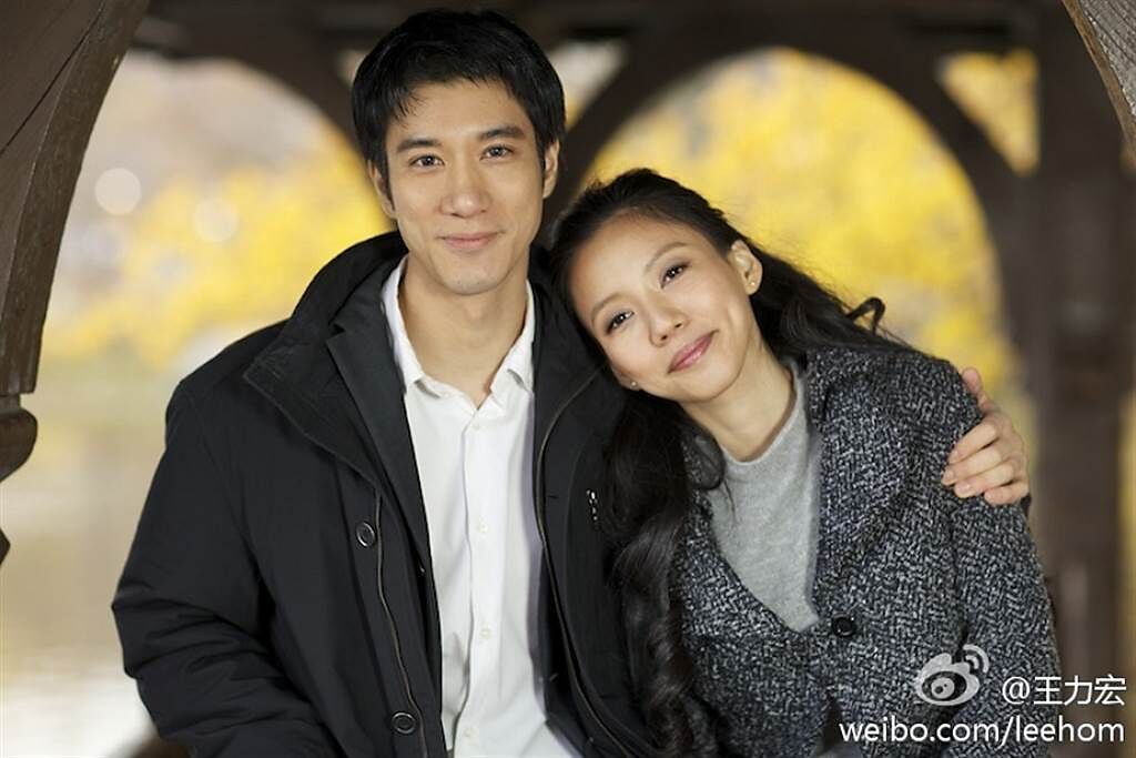 王力宏與學霸妻李靚蕾8年婚姻告吹。(圖/ 摘自王力宏微博)