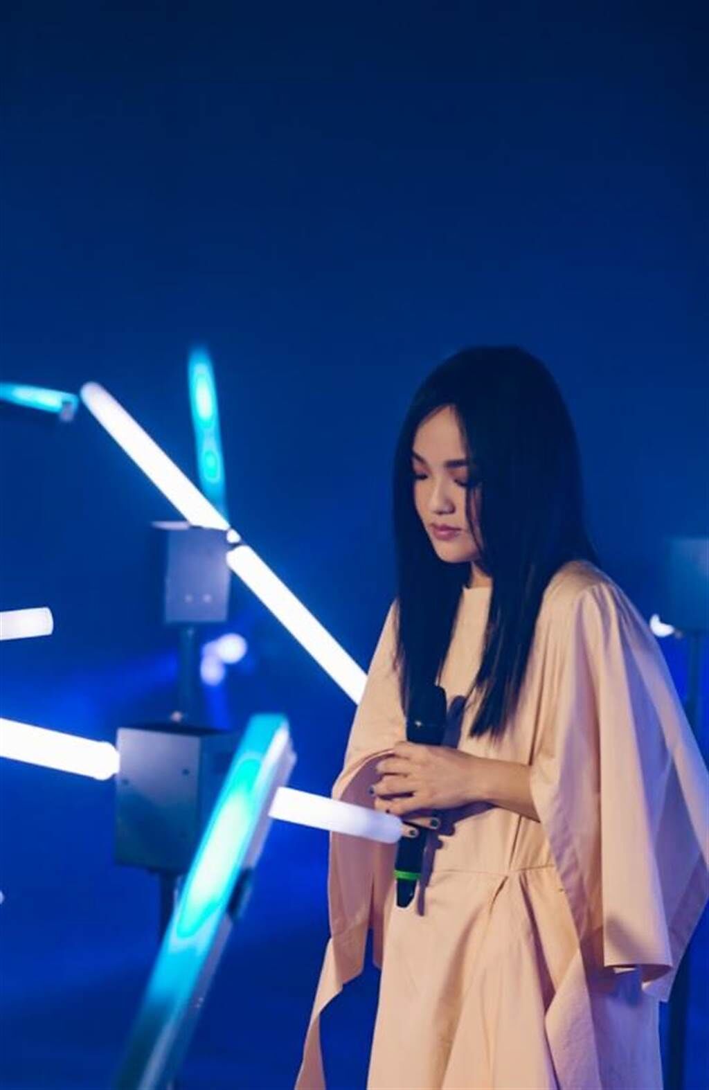 徐佳瑩19日舉辦線上演唱會。（KKLIVE提供）