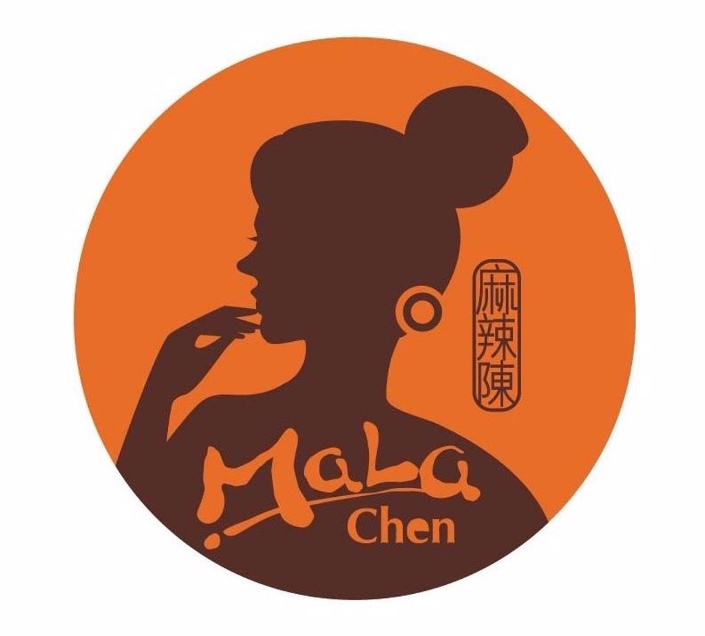 麻辣陳精品美食的企業識別標誌「貴婦頭像」是以創辦人Yilan主廚平日的造型為發想，也是Yilan主廚獨家秘方的通關密碼。(圖/Yilan提供)
