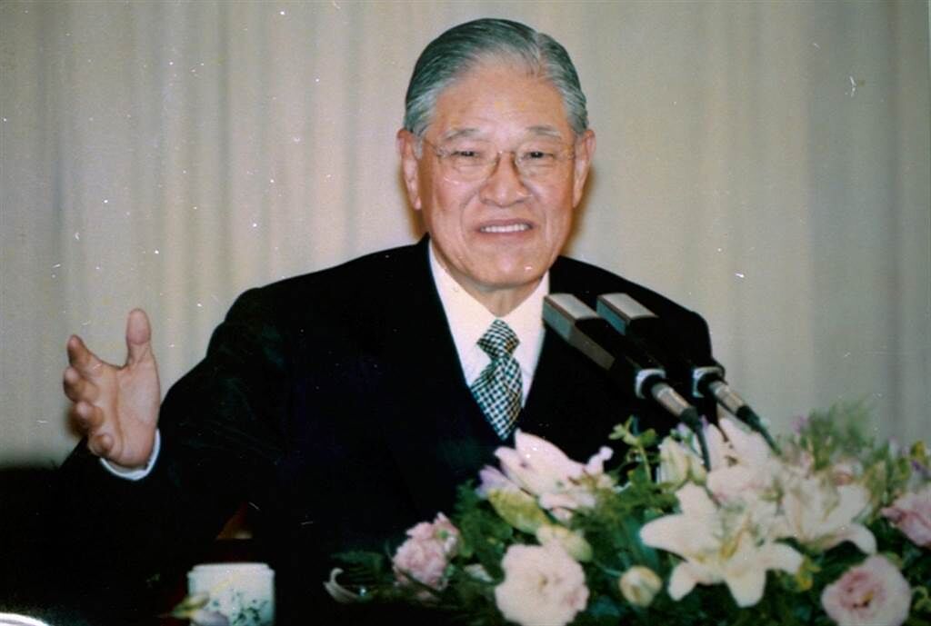 已故前總統李登輝和陳松勇是有數十年交情的好友。(圖/ 取自中時資料庫，沈明杰攝)