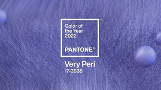 應時代而生的美麗！PANTONE 色彩研究所 2022 年度代表色：「Very Peri 長春花藍」