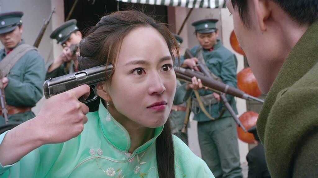 張鈞甯在《女管家》飾演個性堅忍勇敢的吳小七。