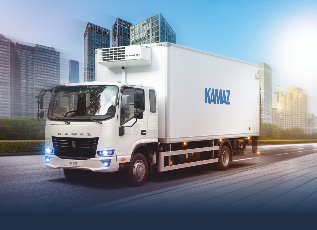 俄羅斯政府持有卡車廠KAMAZ 47%的股權。（圖／取自KAMAZ官網）