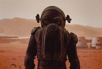 時空旅人稱「3812年火星成大陸殖民地」 其他人都是訪客