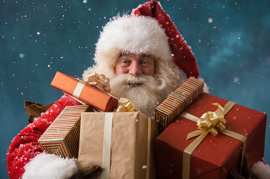 處女座、牡羊座、獅子座、巨蟹座的人，在聖誕節前後會受到聖誕老人的特別照顧，收到名為「財富」的禮物，財運旺盛大發財。(示意圖／Shutterstock)