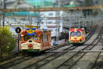 一起來搭日本最萌造型列車！奈良登山鐵道也太Cute啦