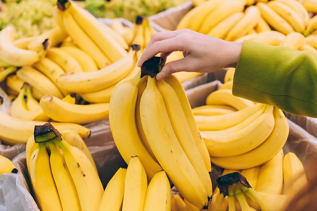 許多人不知道，其實香蕉越甜，熱量就越低！（示意圖／達志影像）