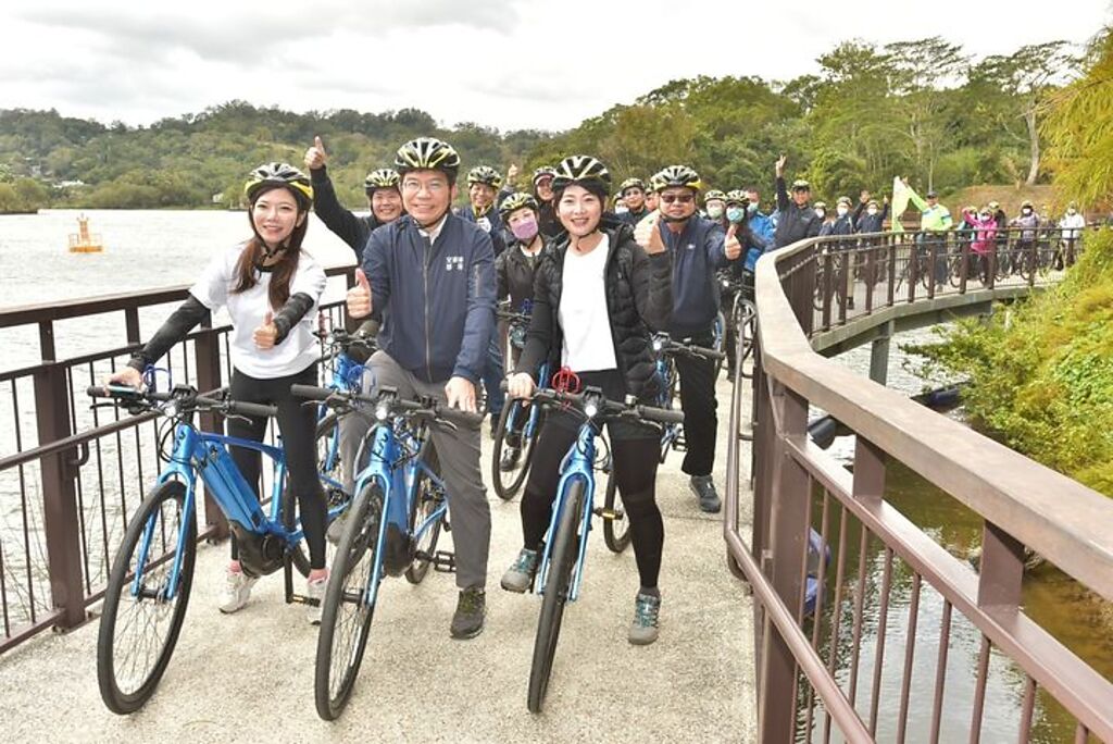 2022年，喜愛自行車旅遊的朋友一起來蒐集「Go Bike TAIWAN」玩騎認證。　圖：交通部觀光局／提供