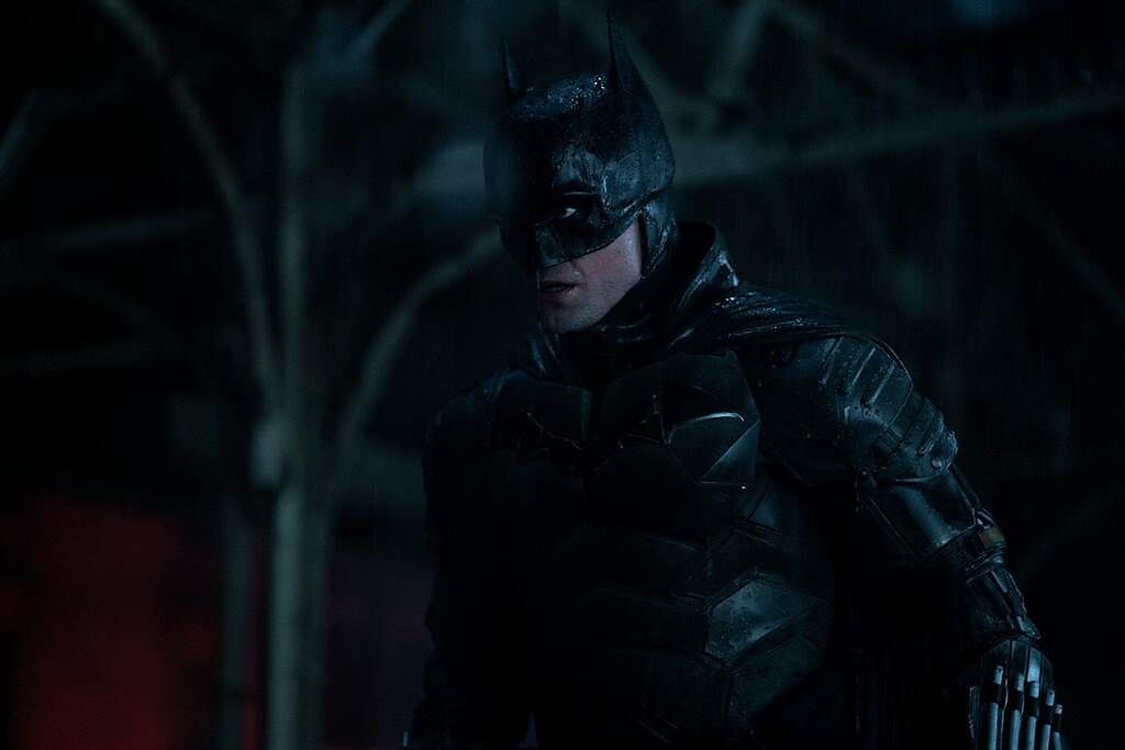 羅伯派汀森主演新版《蝙蝠俠》28日釋出全新預告。（華納兄弟提供）