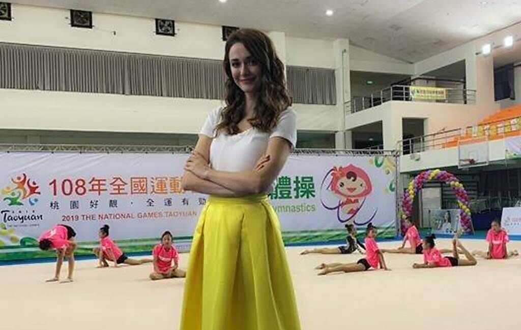瑞莎致力台灣體操，但被學生及家長控訴斂財、帳目不清等。（圖／FB@瑞莎）