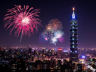 台灣跨年夜前十大熱門城市