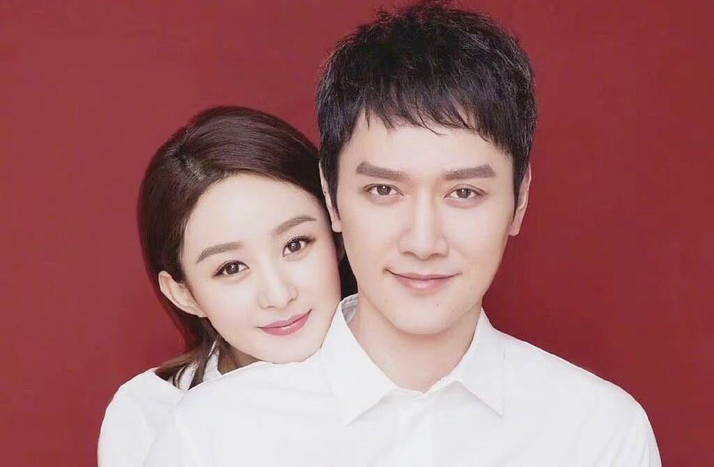 趙麗穎、馮紹峰今年4月宣布離婚。（圖／翻攝自網易娛樂頻道微博）