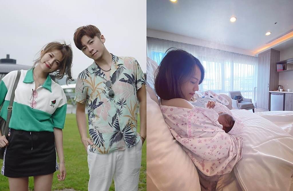 李國毅和太太甘煖琳去年升格當爸媽。（圖／翻攝自李國毅Lego Lee臉書）