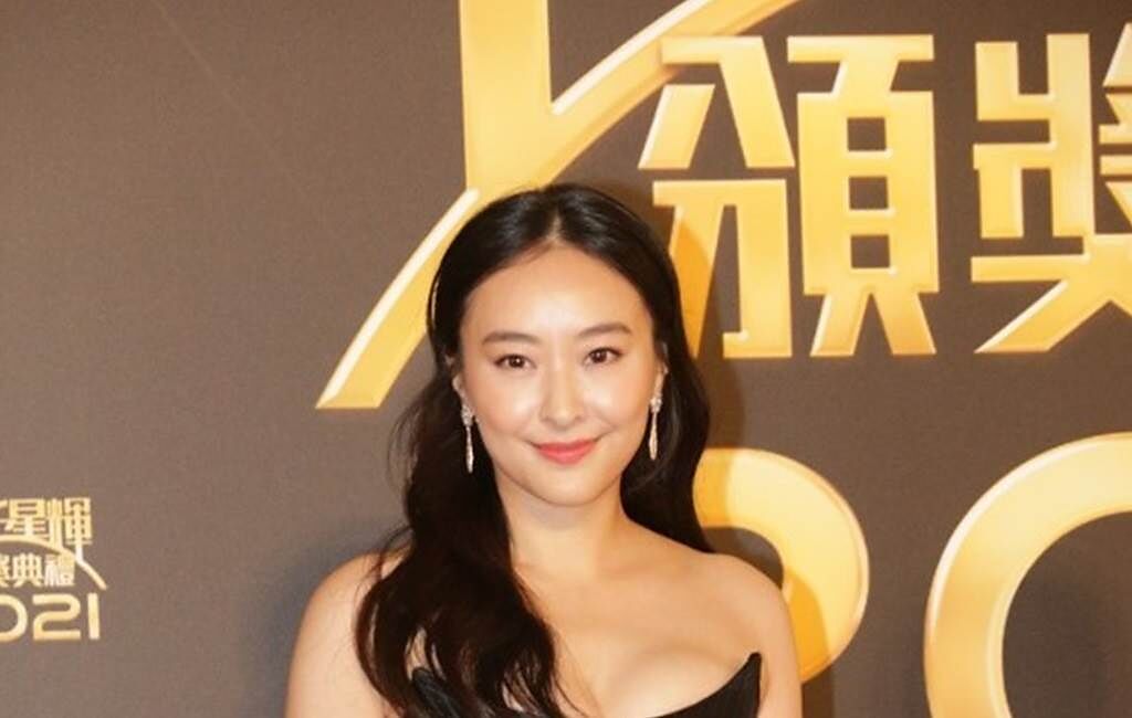 女星陳瀅火辣出席萬千星輝頒獎典禮2021。（圖／翻攝東網）