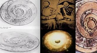 外星人曾在西藏生活？石碟疑曝「萬年前飛碟墜落」