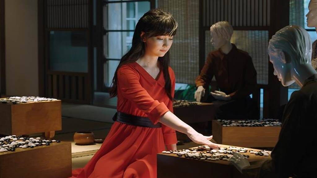 圍棋職業七段女棋士黑嘉嘉被日本圍棋界封為「千年一遇的美女棋士」。（圖／遠雄人壽提供）