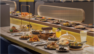 酒精催化加上海鮮加持，絕對讓你度過美好夜晚：第一間迴轉餐酒品牌「樂鮮Sushi bar」 2022年元旦隆重開幕，精彩看點編輯搶先帶你看！