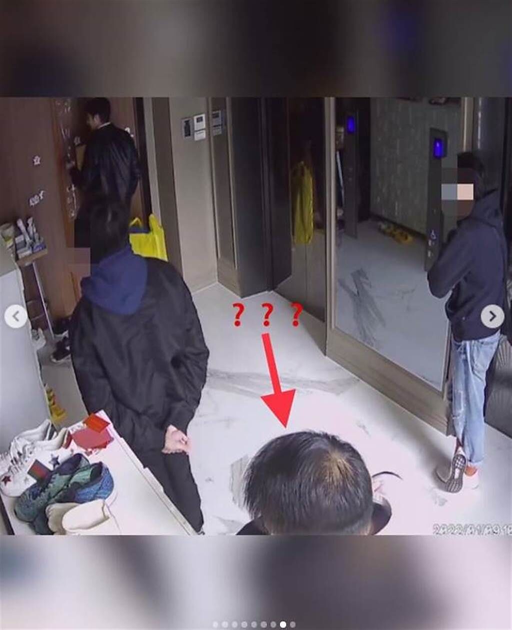 李靚蕾指控王力宏帶三個素未謀面的男子硬闖家門。（圖／取材自李靚蕾Instagram）