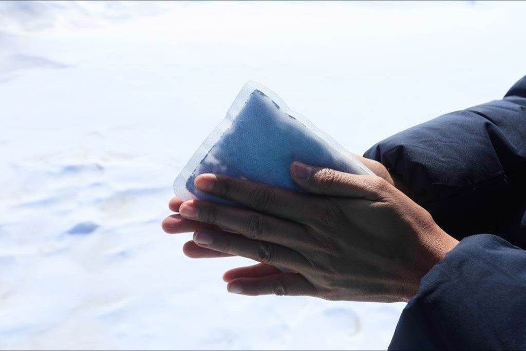 冬天救星－暖暖包。(示意圖/Shutterstock)