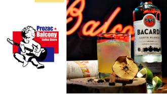 「Prozac Balcony百解憂陽台」用店家特調跟音樂，解放慵懶、浪漫、自由奔放的禁錮靈魂