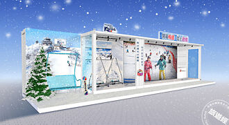 「開箱韓國」在台也能感受 在韓國滑雪的冬季浪漫