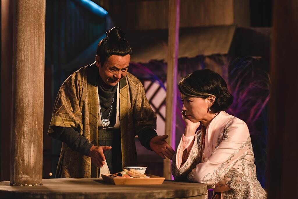 金鐘視帝后蔡振南、柯淑勤演出《孟婆客棧》飾演夫妻。（公視台語台提供