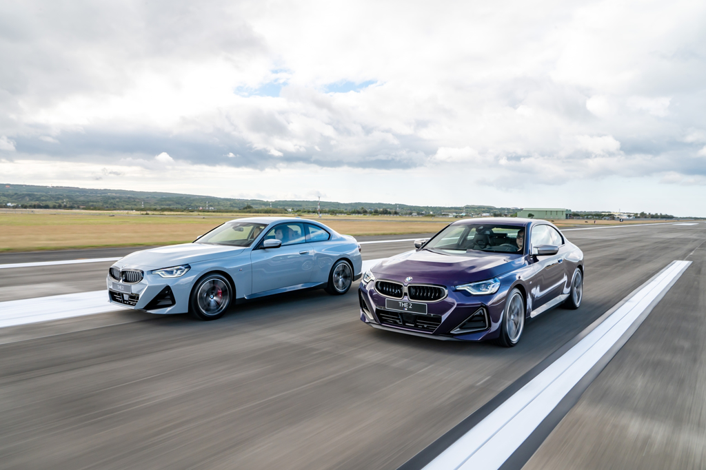 BMW近期推出的新車產品力堅強，在全球聲勢大過對手。圖為BMW 2系列Coupe。（圖／BMW提供）