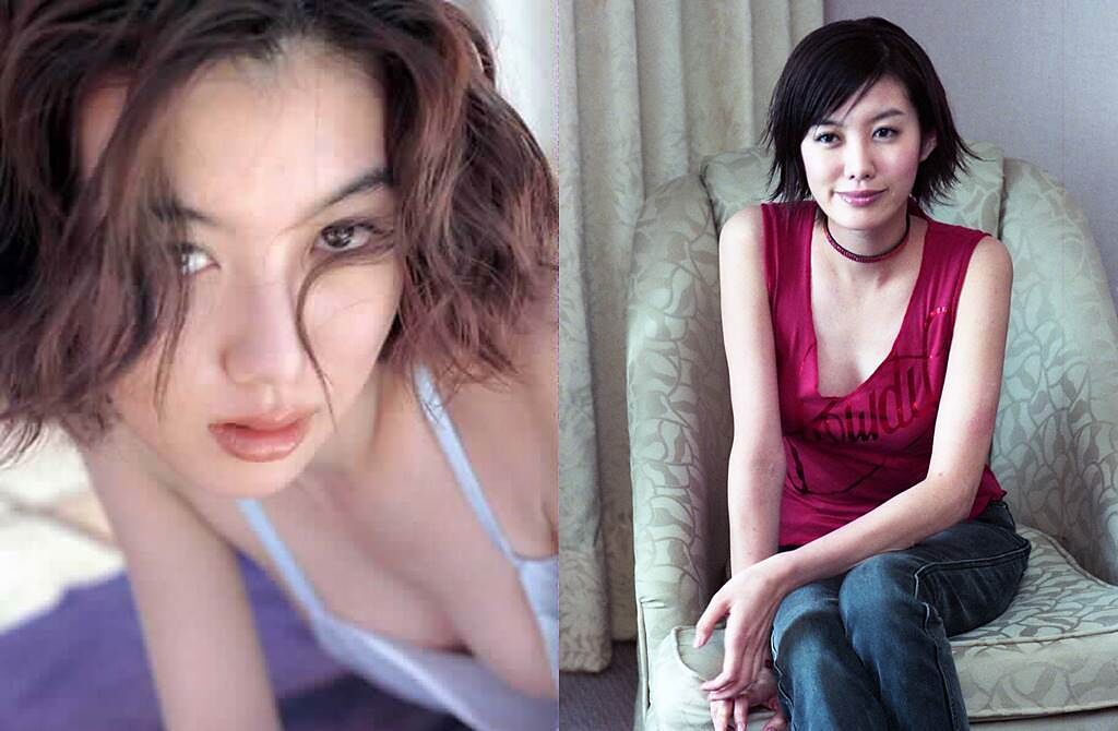 友坂理惠是90年代女神、少男殺手。(圖／本報系資料照)