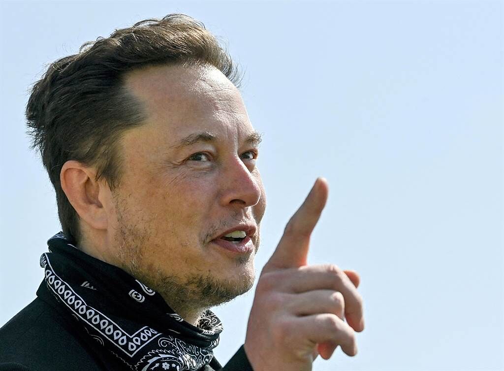 特斯拉創辦人馬斯克（Elon Musk）。(圖/路透社)
