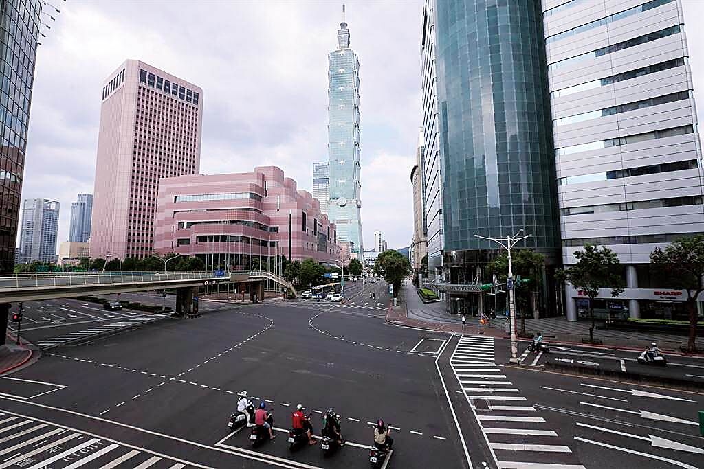 台北過年真的像空城嗎？許多網友認為，這個現象早就沒有了。(報系資料照)