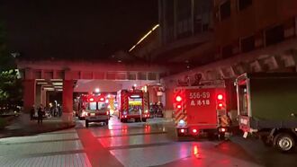 彰濱秀傳醫療大樓傳火警 緊急疏散一二樓人員