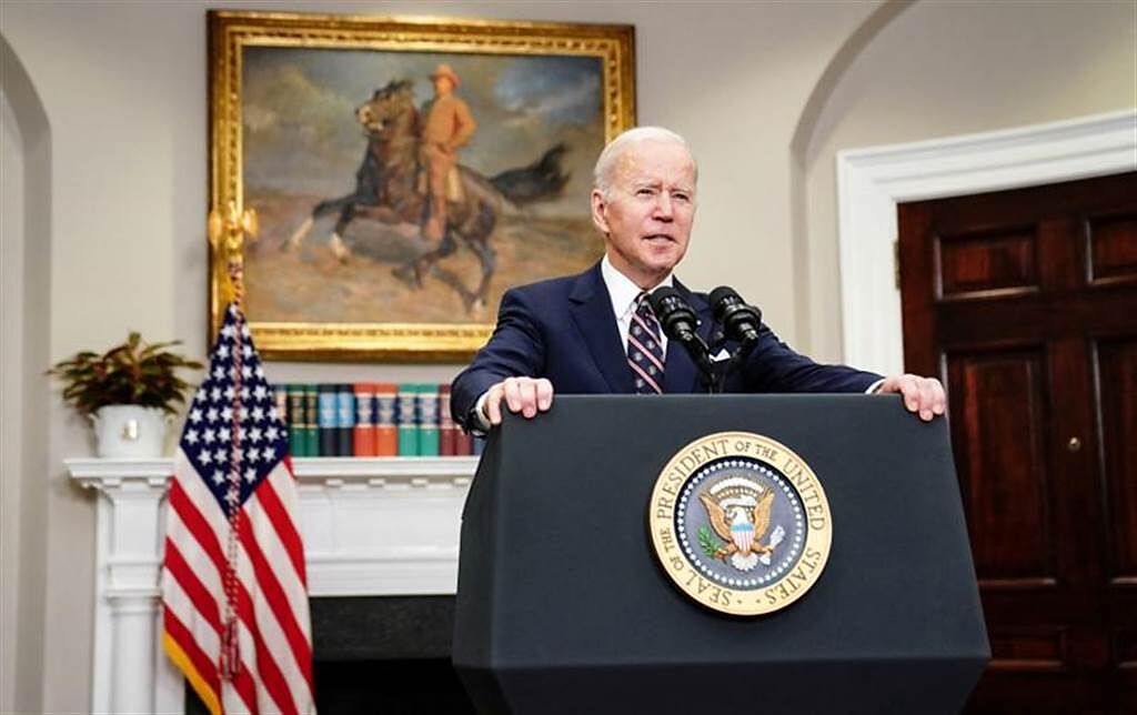 美國總統拜登（Joe Biden）宣布，美軍特戰部隊2日晚間於敘利亞西北部成功執行反恐行動，擊斃「伊斯蘭國」（ISIS）首腦庫萊希（Abu Ibrahim al-Hashemi al-Quraishi）。(圖/路透社)