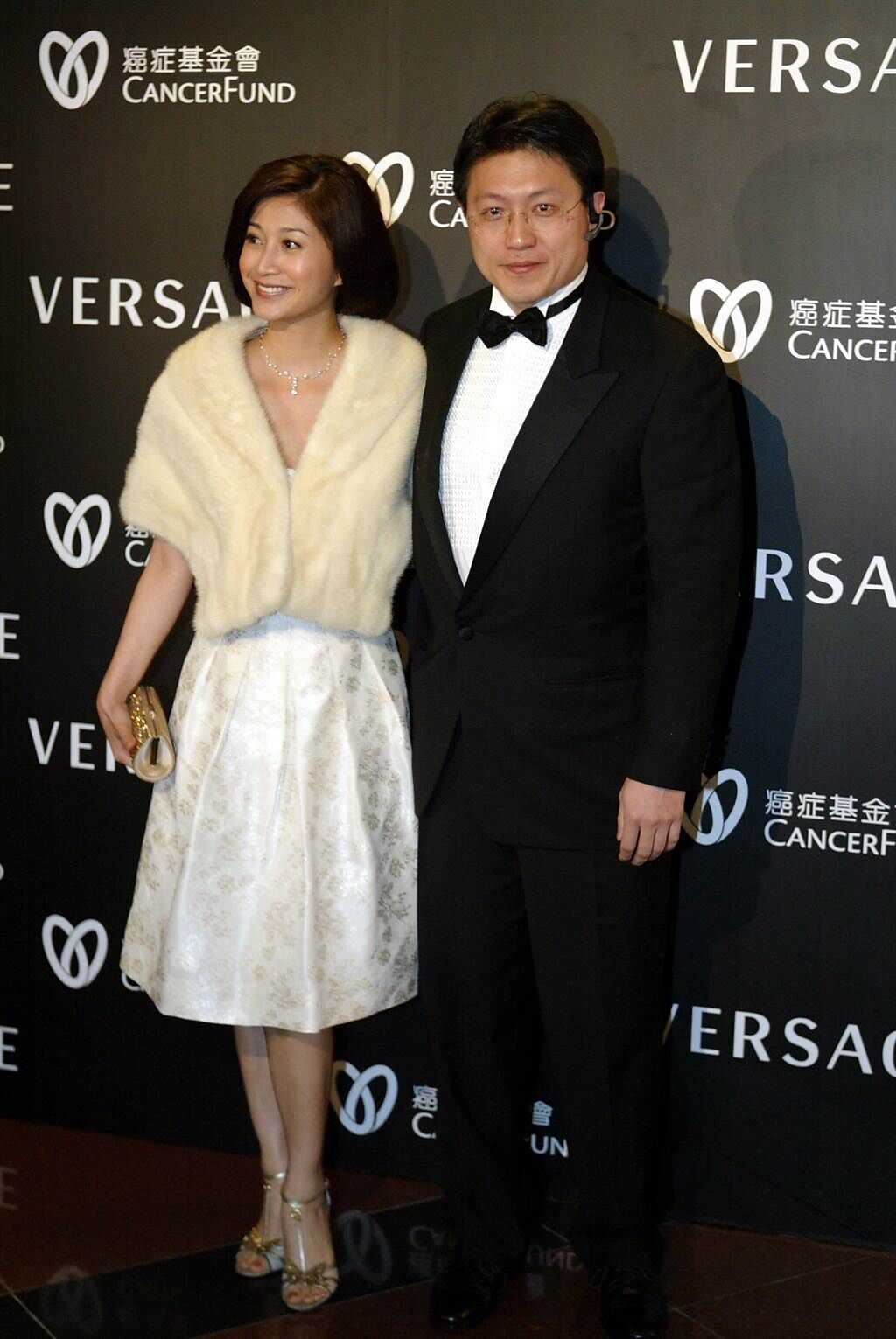 胡晴雯在2006年嫁給香港戎氏集團總經理戎成德。（圖／本報系資料照片）