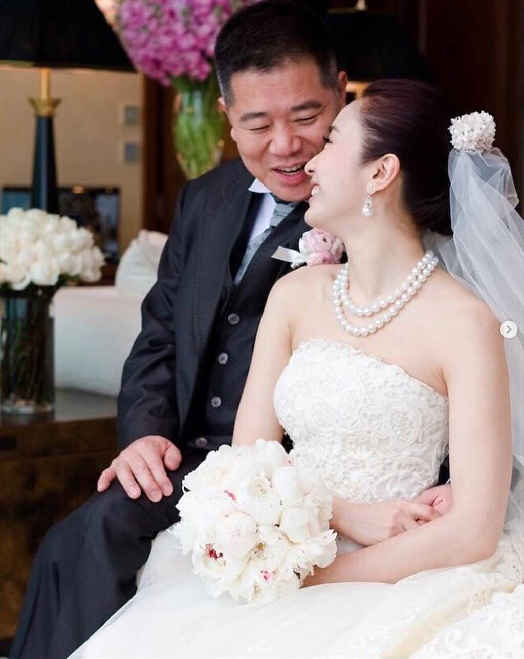 黎姿和馬廷強結婚13年，感情甜蜜。（圖／IG@黎姿）