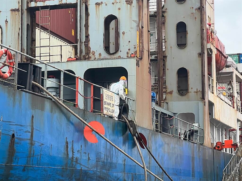 基隆港針對登船人員實施4大強化管制措施。（陳彩玲攝）