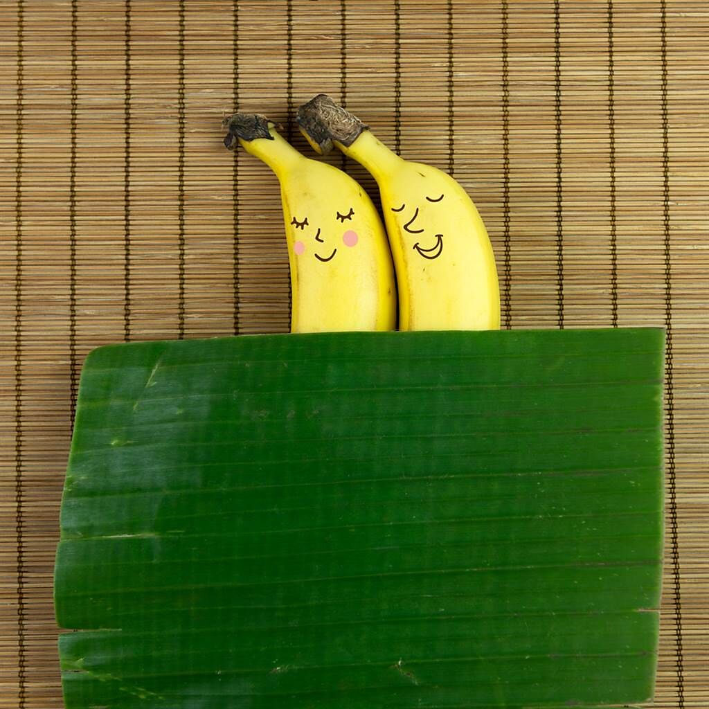 改善失眠要靠6種營養素 專家：睡前吃這種香蕉才有用。(示意圖/Shutterstock)