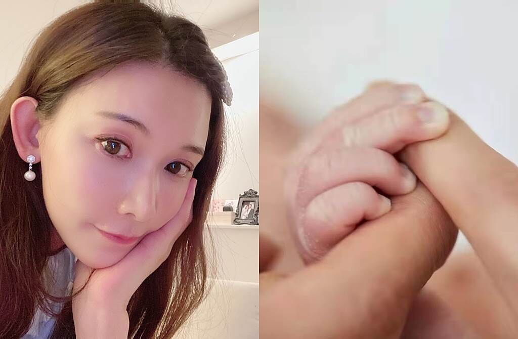 林志玲日前宣布生子當媽。（圖／翻攝自林志玲Chiling Lin臉書）