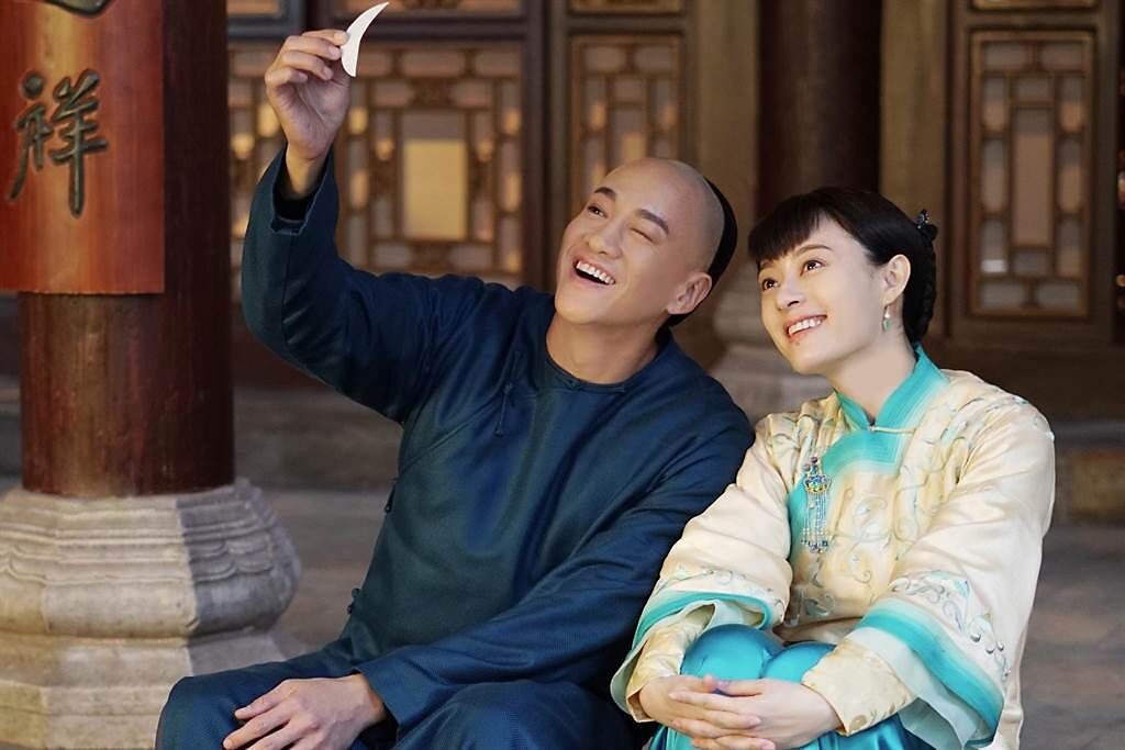 何潤東和孫儷在《那年花開月正圓》有多場難忘的戲。（中視提供）