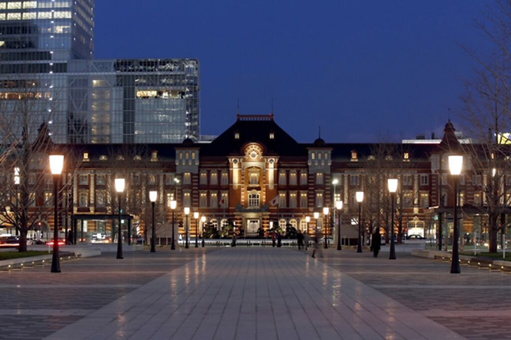 由建築大師辰野金吾操刀設計、距今已有百年風華歷史的「東京車站」內其實也有飯店可住！　圖：JR東日本ホテルズ／提供