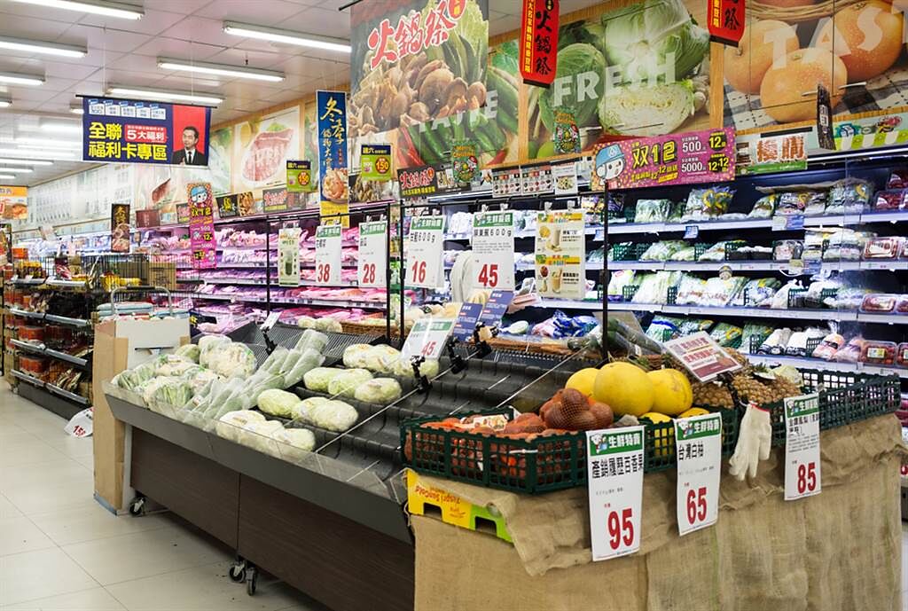 由於現在物價上漲，不少民眾偏好去標榜平價的超市消費。（圖／shutterstock）