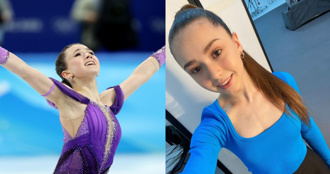 創新紀錄！俄羅斯「花式滑冰少女」成奧運史上首位完成 4 周跳的女子選手