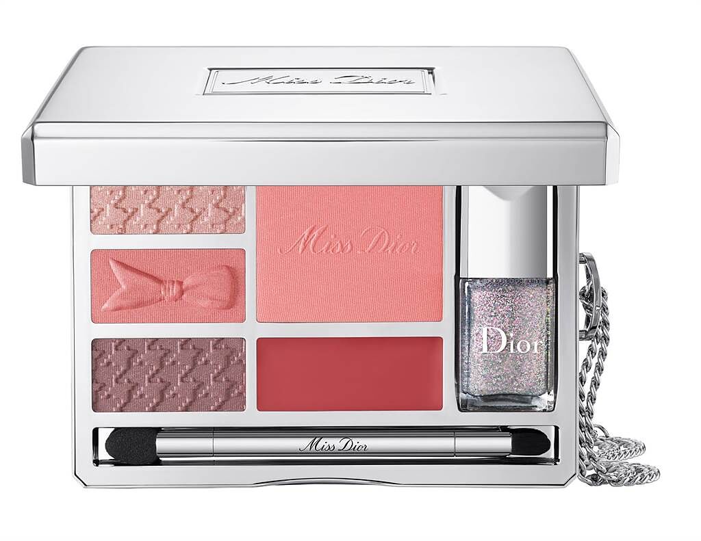 迪奧Miss Dior愛戀全妝盤，5500元。（迪奧提供）