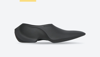 元宇宙dresscode御用鞋，Balenciaga巴黎世家春夏大秀鞋款「Space Shoe」，未來科技感之姿登場