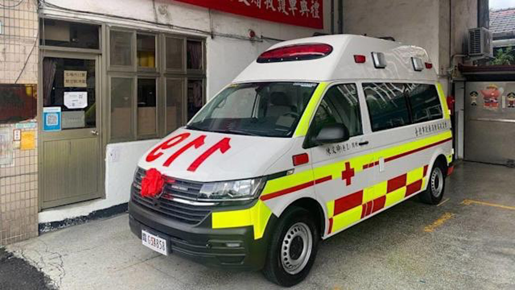 有名老翁豪捐7輛救護車讓當地醫療資源能更加充沛 (示意圖/台北市消防局)
