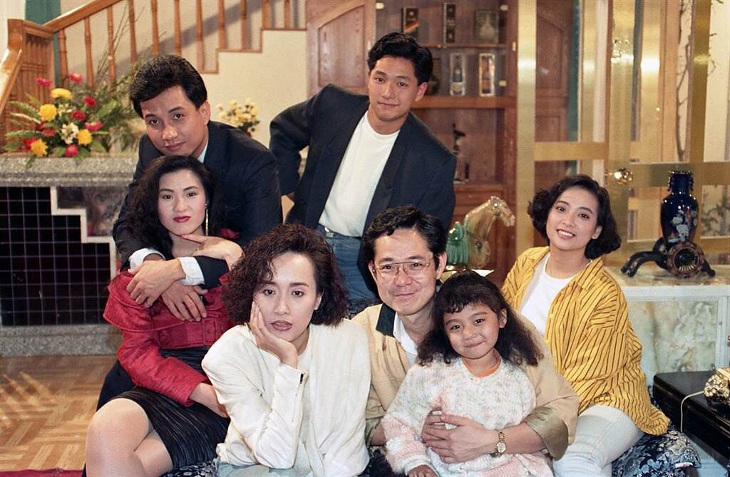 當年《郵差》系列電視劇，是讓謝祖武跟巴戈締結美好情誼的作品。(中時資料照片)