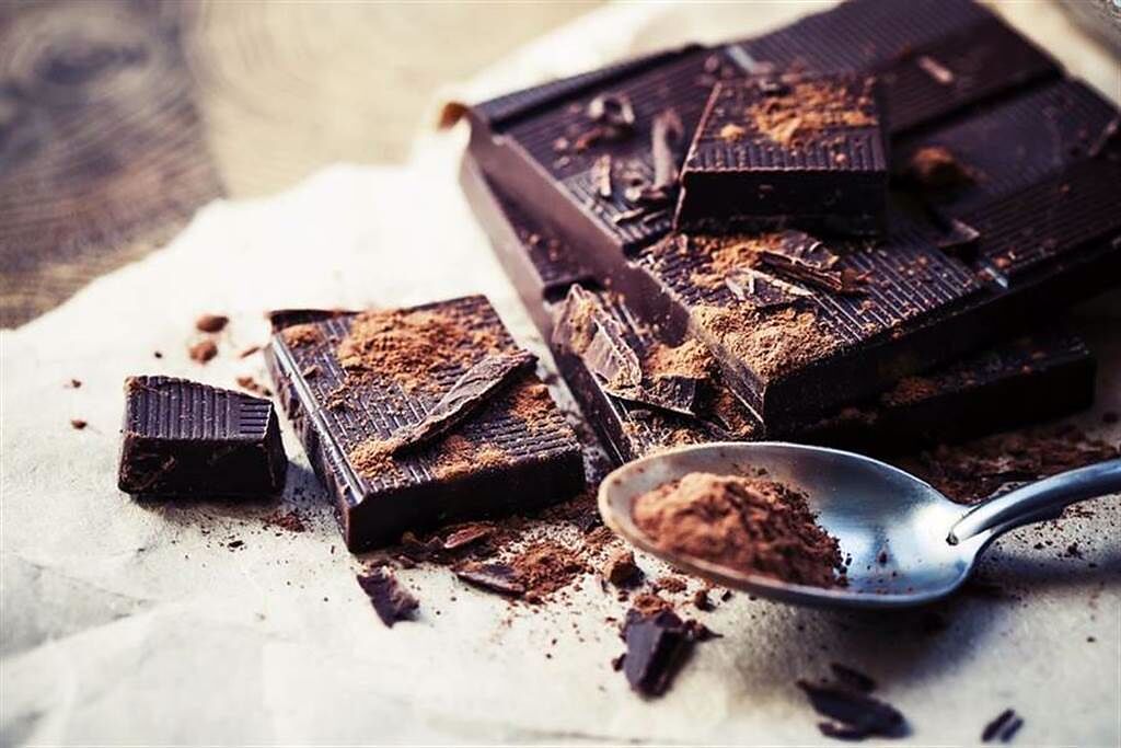 吃巧克力竟能減肥？(示意圖/Shutterstock)