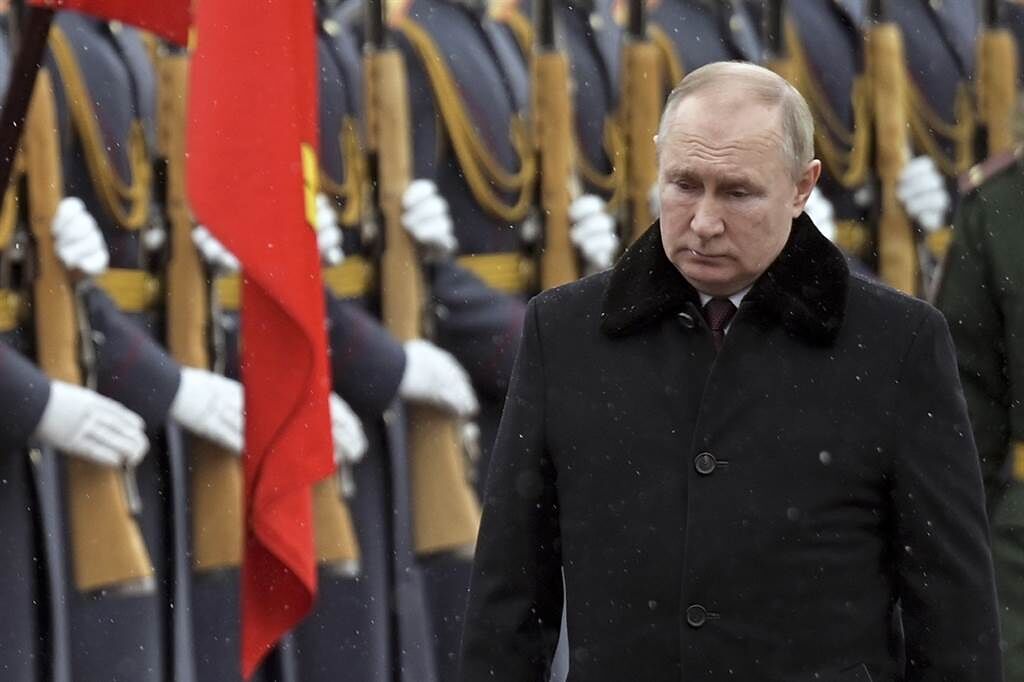 學者表示：俄羅斯開始入侵烏克蘭，中國不會支持，但也不會以任何方式公開非議。(圖／美聯社)